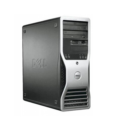 Workstation Second Hand Dell Precision 380, Intel Pentium 4 3.20GHz