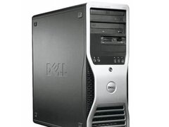 Workstation Second Hand Dell Precision 380, Intel Pentium 4 3.20GHz